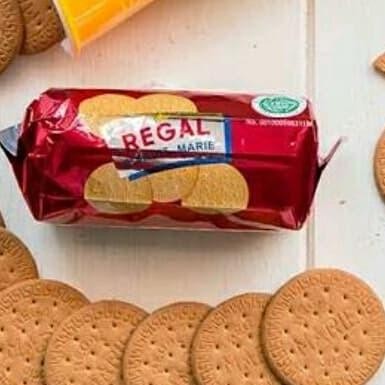 

Marie Regal 120 Gram Biskuit Halal