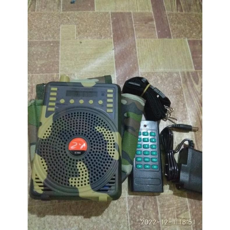 SZ BIRD CALLER MP3 PEMANGGIL BURUAN