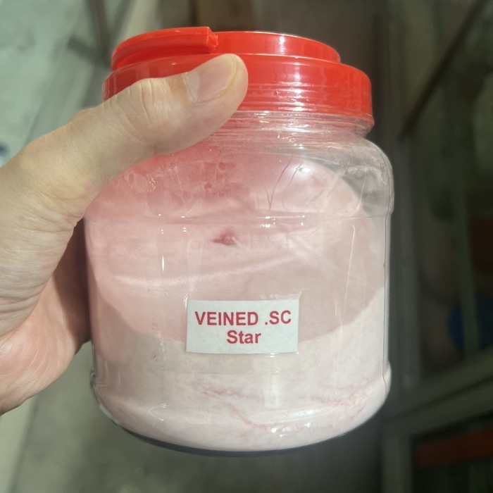 

Powder SC Star PinkVeined/ PinkPolos 500gr