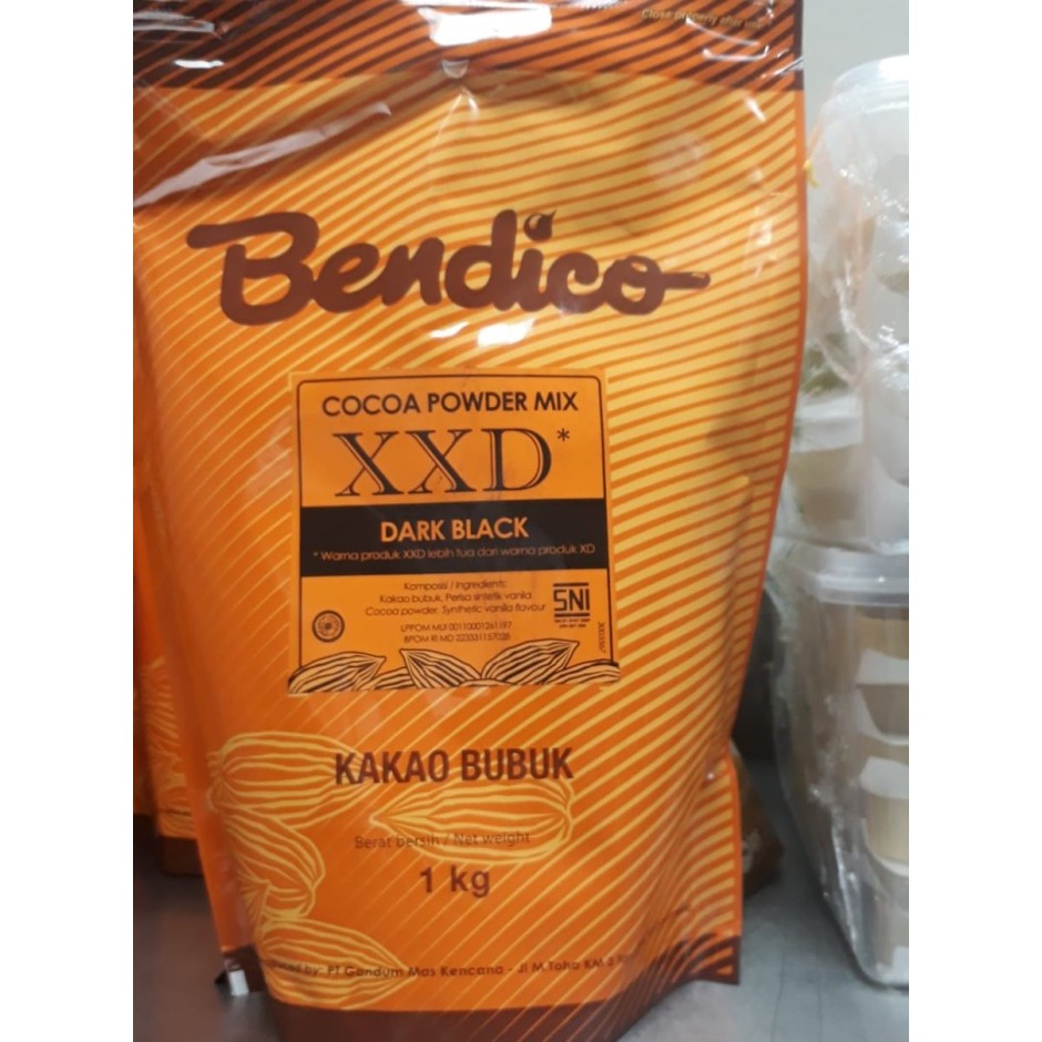 

bendico cocoa powder