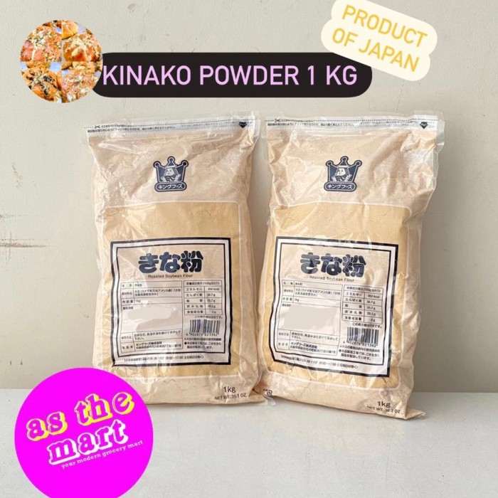 

Kinako powder 1 kg no repack kemasan asli