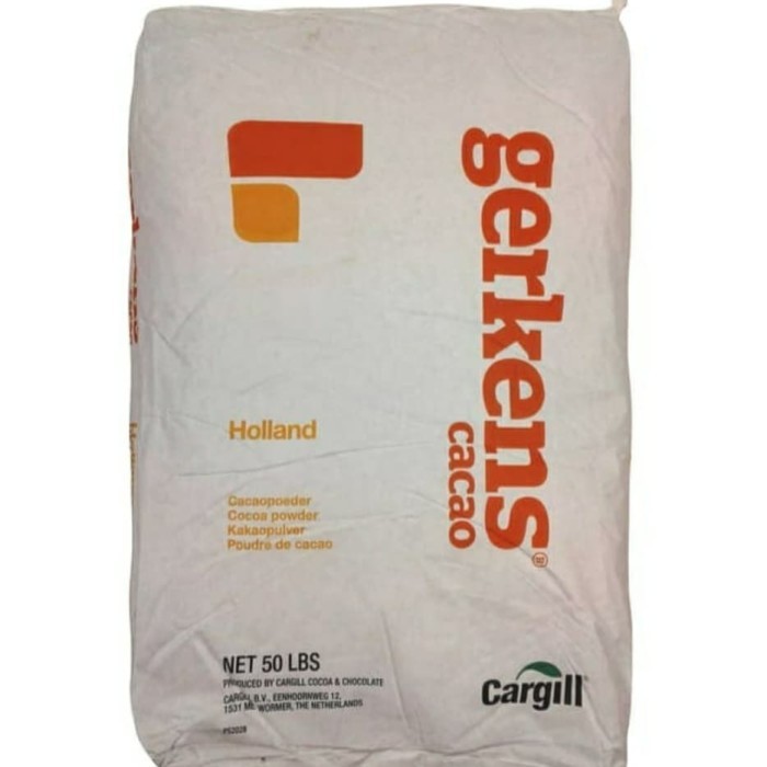 

Cargill Garkens - Pure Cocoa Powder 1kg / Cokelat Bubuk Murni 1kg