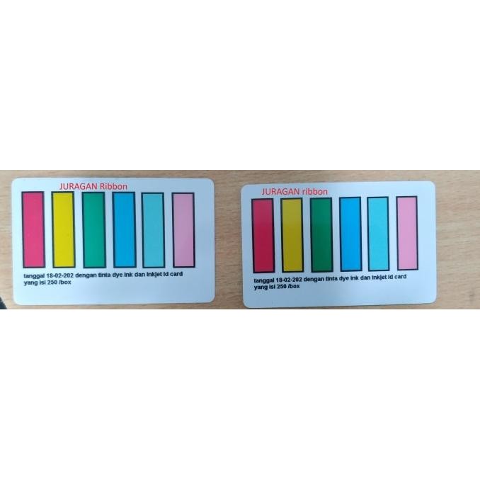 

Inkjet Id Card Satu Kotak Isi 230 Pcs Grade A Terbaik