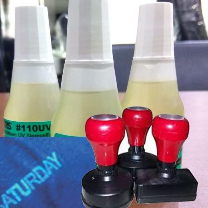 

TERBARU - stempel tinta uv (ultra violet)