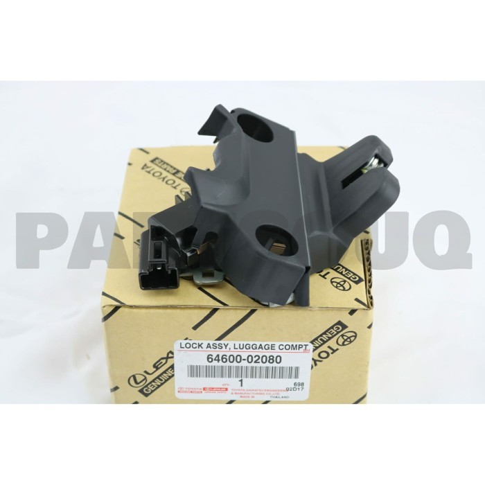 door Lock bagasi Ori 64600-02080 Corolla Altis