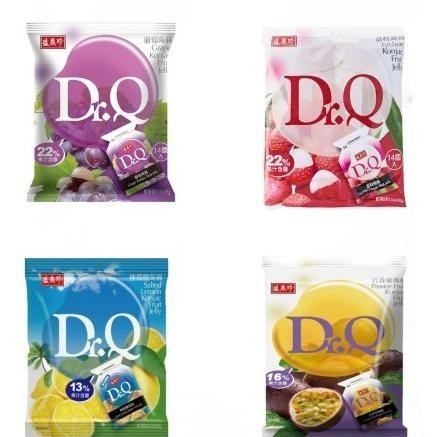 

Triko Dr Q Konjac Fruit Jelly Buah 265 Gram Sna