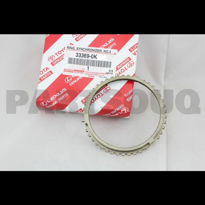 RING SYNCHRONIZER GIGI no.3 ORI 33369-0KXSX hilux