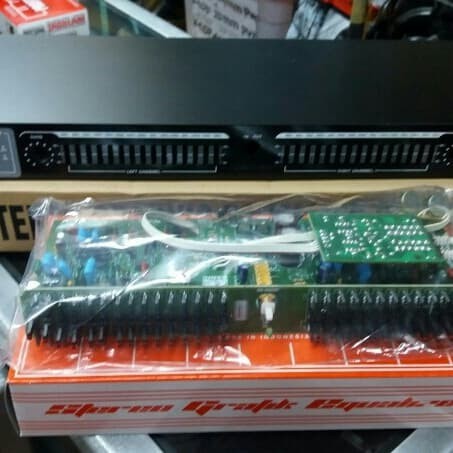 Paket Kit Stereo Graphic Equalizer 30CH + Box