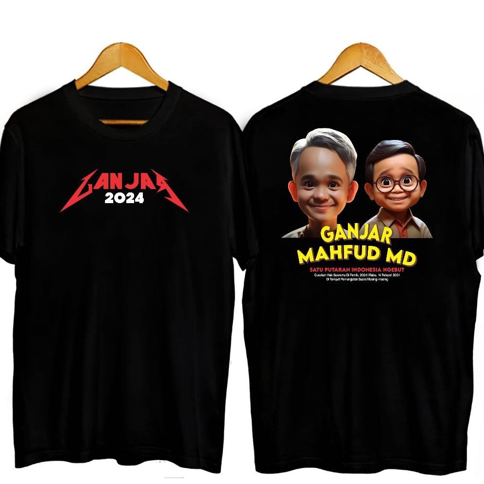 Kaos Relawan Sahabat Ganjar Pranowo Ganjarist