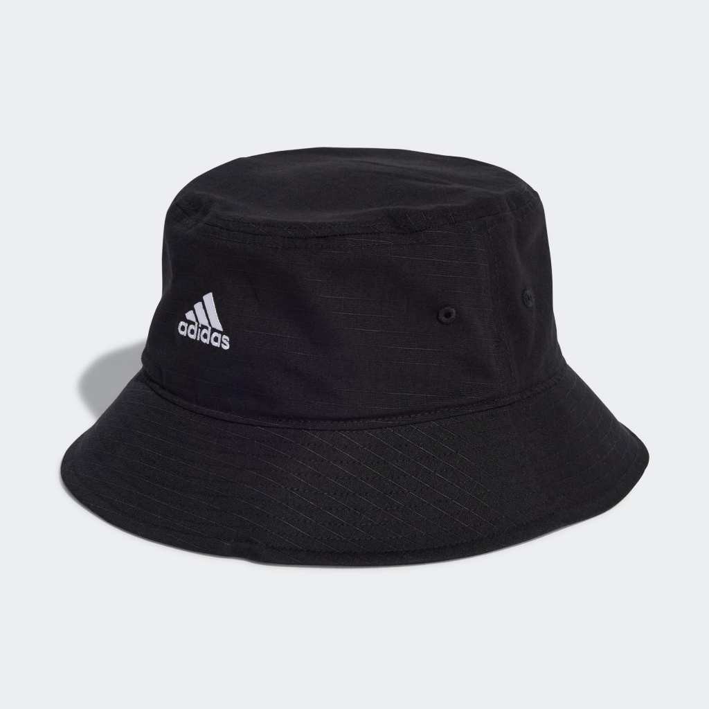Topi Bucket Katun Klasik Adidas (HT2029) BNWT/BARU DENGAN TAG ASLI 100% |Hj208OFr|