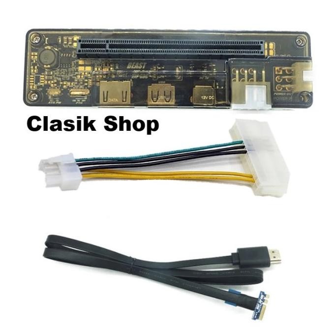 TERLARIS - EXP GDC Laptop External Independent Video Card Dock NGFF Notebook