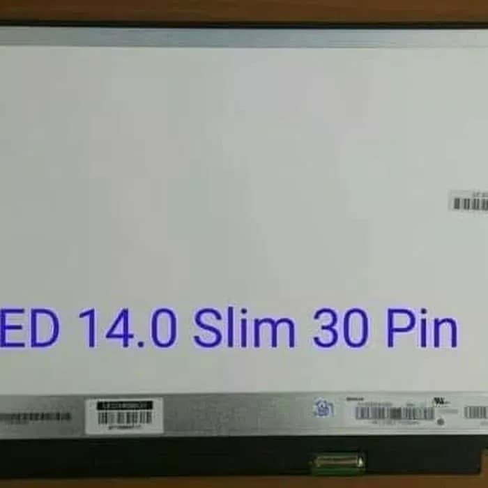 LED LCD LAYAR SCREEN LAPTOP 14" FHD (1920x1080) 30pin Slim