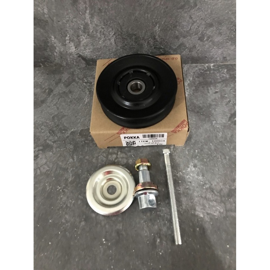Idle Pully Universal Tensioner 6301 Bearing Lahar Idle Pulley Ac Mobil TERBAIK