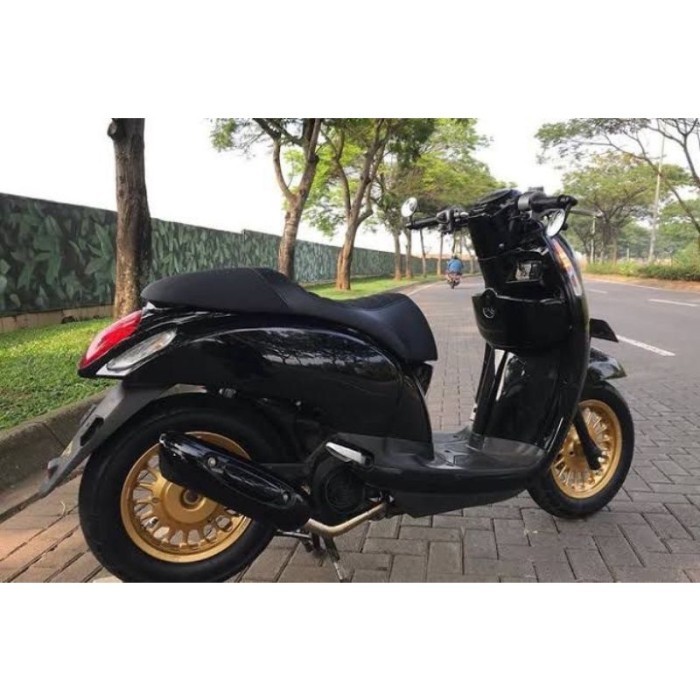 Ready  Jok Caferacer Scoopy-Genio Custom diskon BARU