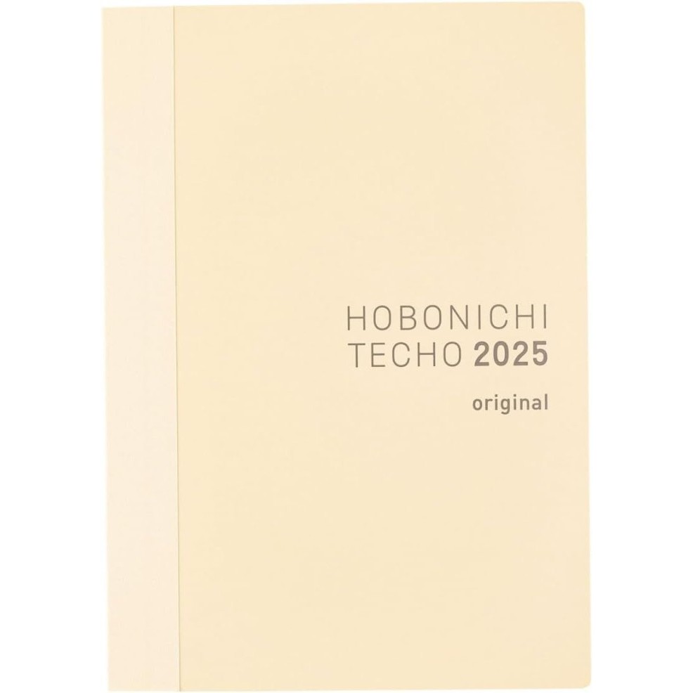 

Hobonichi Techo 2025 A6 Original Book (January Start) Monday / Sunday Start Hobonichi 2025 Ready