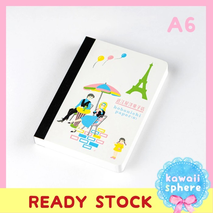 

Hobonichi Omiya Yogashiten Hobonichi Paper A6 Ready Stock