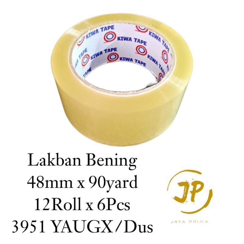 

LAKBAN PEREKAT KARDUS 48MM UKURAN REAL