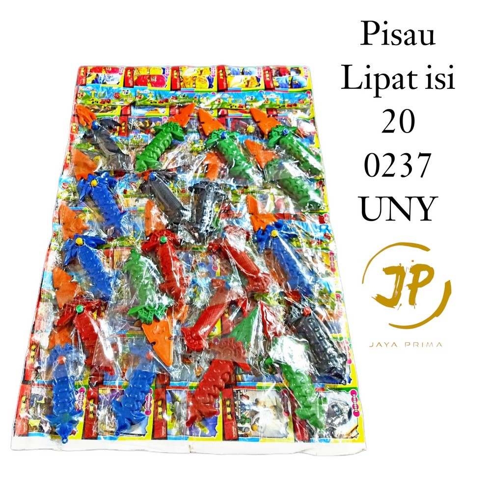 MAINAN ANAK PISAU LIPAT PLASTIK