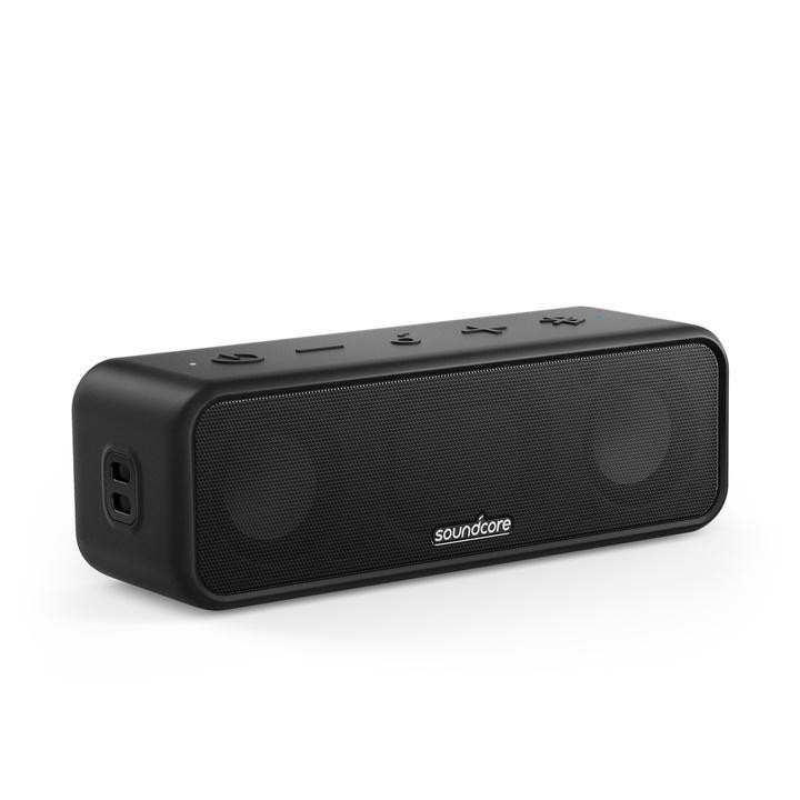 Anker A3117 Soundcore 3 Speaker Bluetooth dengan Suara Stereo Waktu Putar 24 Jam IPX7 Tahan Air Driv