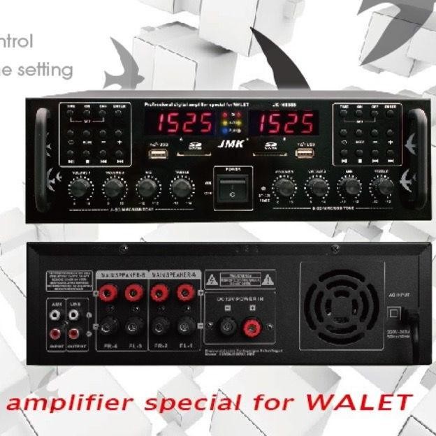 Ampli walet khusus JMK jk-1688sb ampli wallet 2 player