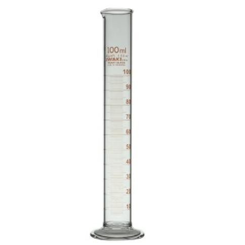 IWAKI / Gelas Ukur Iwaki / Measuring Cylinder 100ml 250ml 500ml Iwaki