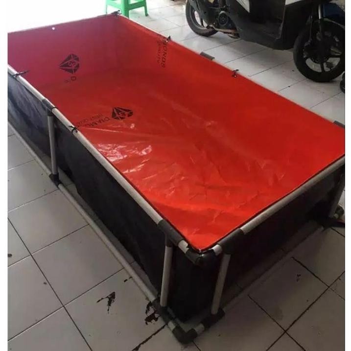 TERPAL KOLAM IKAN A15 2X1X0,50/TERPAL KOLAM KOTAK/TERPAL IKAN