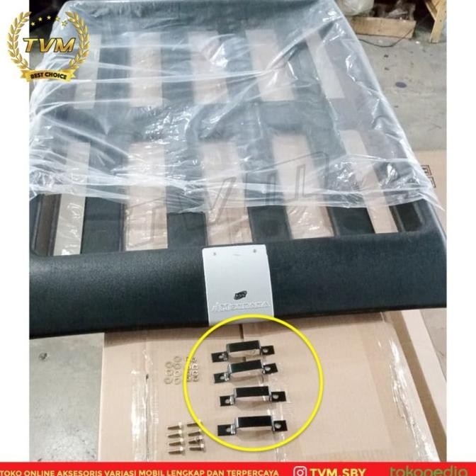 Roof Rack Sporty Rack Otorack Montana Universal Black Hitam