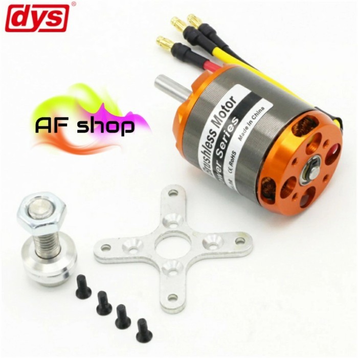 Dys D3548 3548 790KV 900KV 1100KV Motor Tanpa Kuas 3-5S