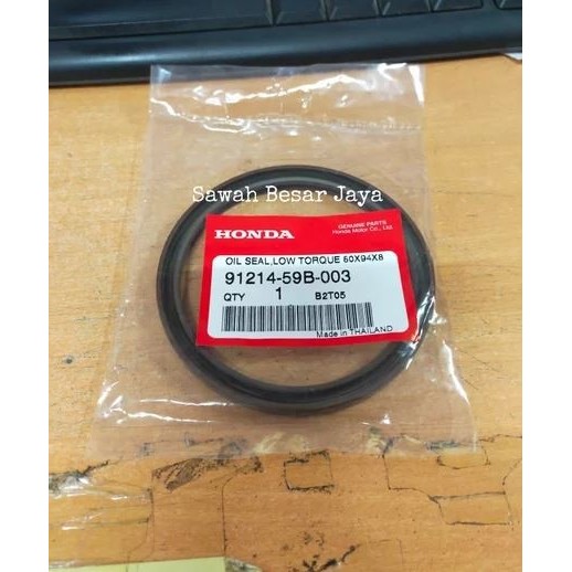 TERBARU - Oil Seal Crankshaft Sil Oli Ker Kruk As Belakang City RS Hatchback