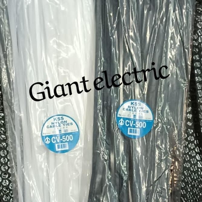 

BEBAS ONGKIR - KSS NYLON CABLE TIES CV- 500/ 50CM X 7,6MM