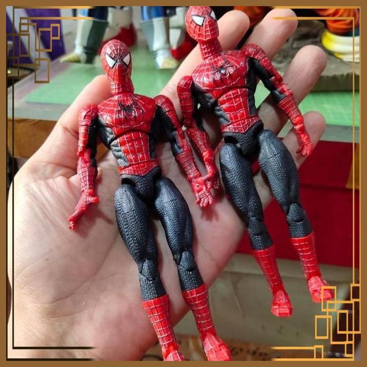 [R255] Figure Spiderman Toybiz 2003