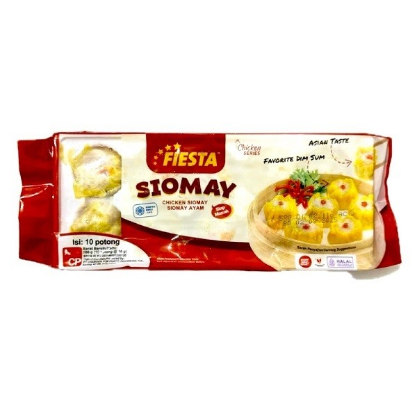 

FIESTA CHICKEN SIOMAY 180 GR