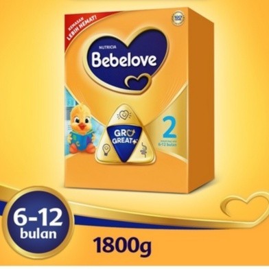 bebelove 2 1800gr