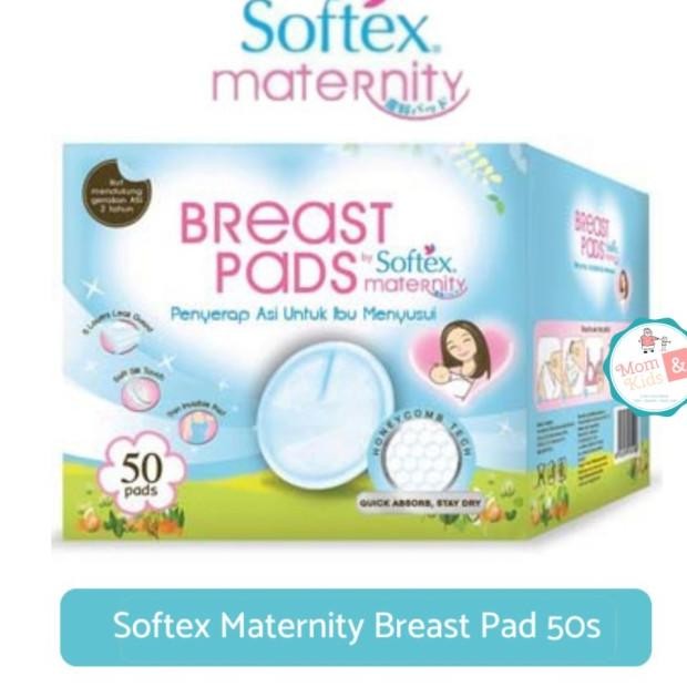 

Softex Maternity Breast Pad Honeycomb Isi 50S | Breastpad Yerap Asi