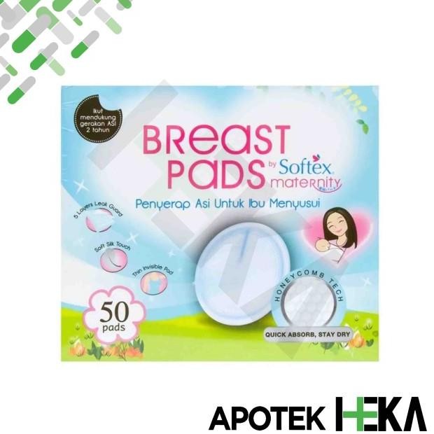 

Breast Pad Softex Maternity Isi 50 - Yerap Asi Ibu Menyusui