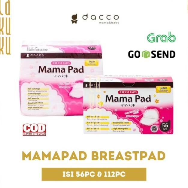 

Breast Pad Dacco Mama Pad 56 Pcs Asi Pad
