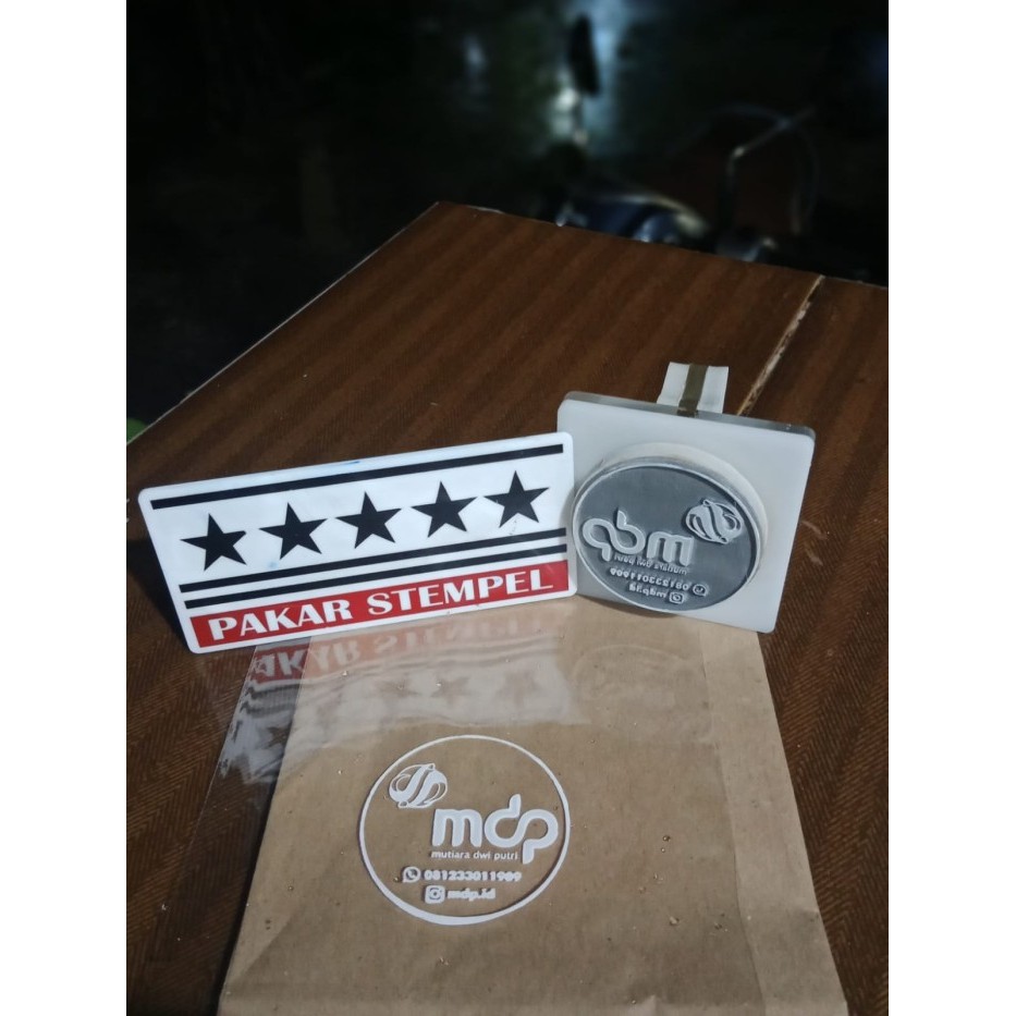 

Jual Stempel Sablon Media Plastik Stempel Plastik OPP Plastik Roti