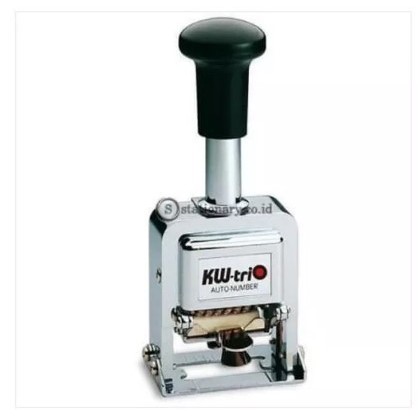 

KW Trio Stempel Auto Numbering Machine (Numerator) 14 Digit #214000