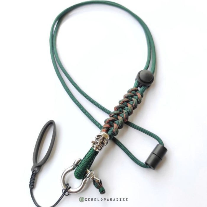 

Lanyard Name Tag ID Card Premium Phone Holder Keychain dll