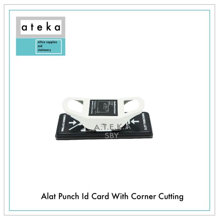 

Punch Id Card / Alat Plong Id Card Multifungsi