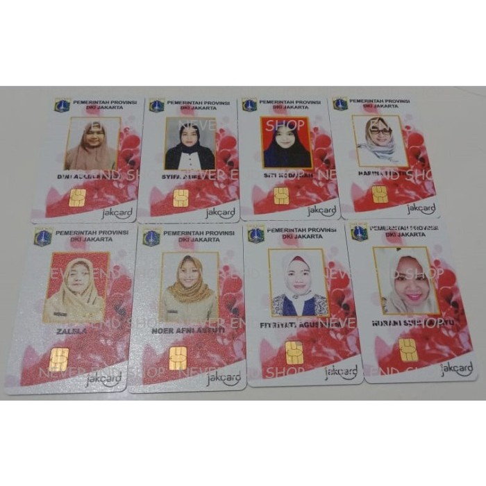 

ID Card PNS DKI Dengan Kartu FLAZZ BCA Cetak 2 Sisi Saldo 0
