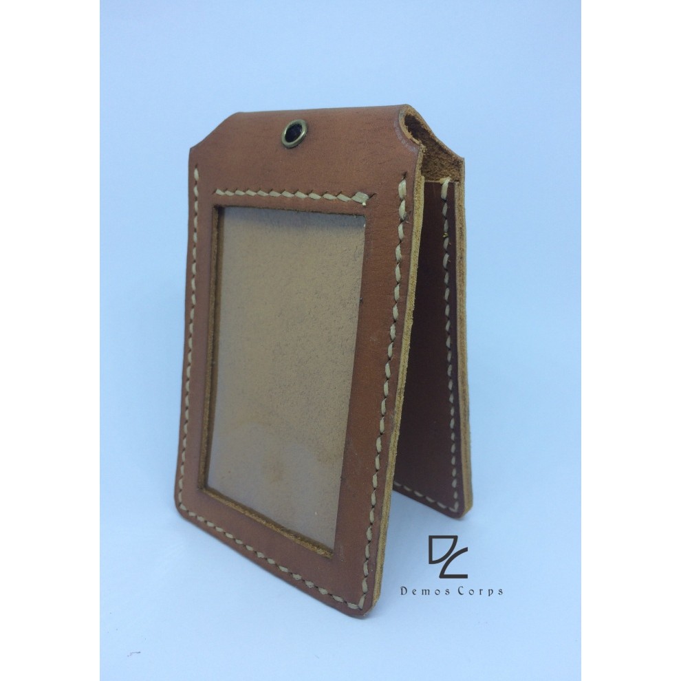 

Name Tag Kulit/Leather Id Card Holder (SKU: ICH01)