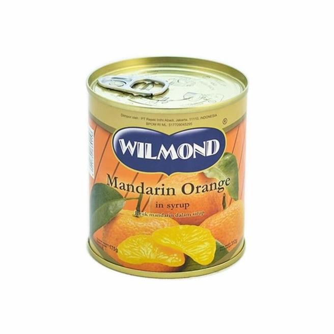 

Jeruk Mandarin Kaleng Wilmond 312G/Mandarin Orange In Syrup 312G