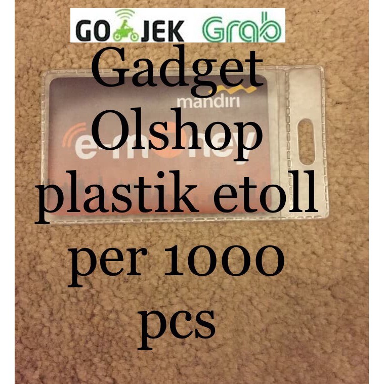 

Plastik idcard nametag - plastik emoney etoll brizzi flazz per 1000 pc