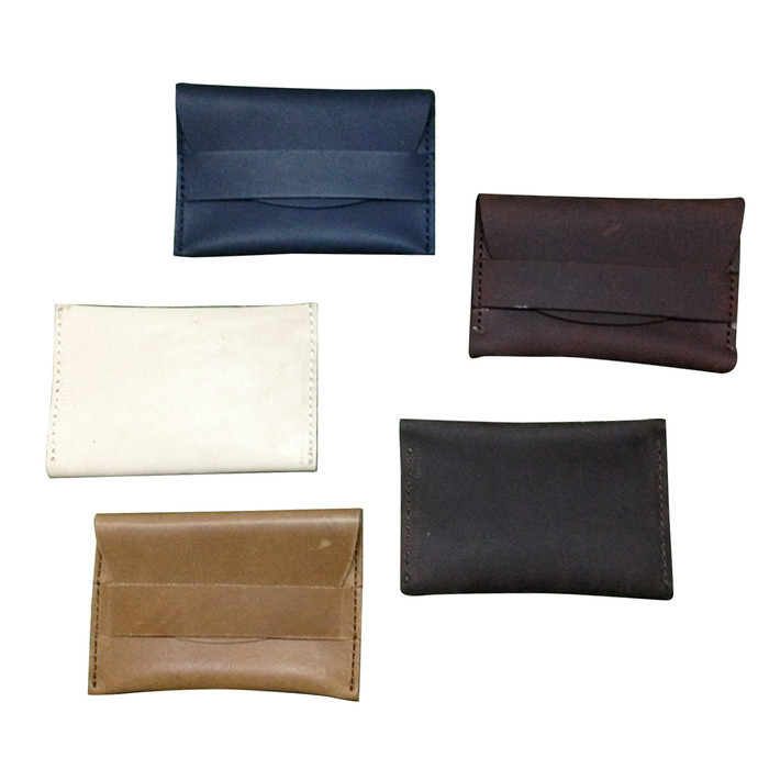 

CUSTOM GENUINE LEATHER CARD HOLDER
