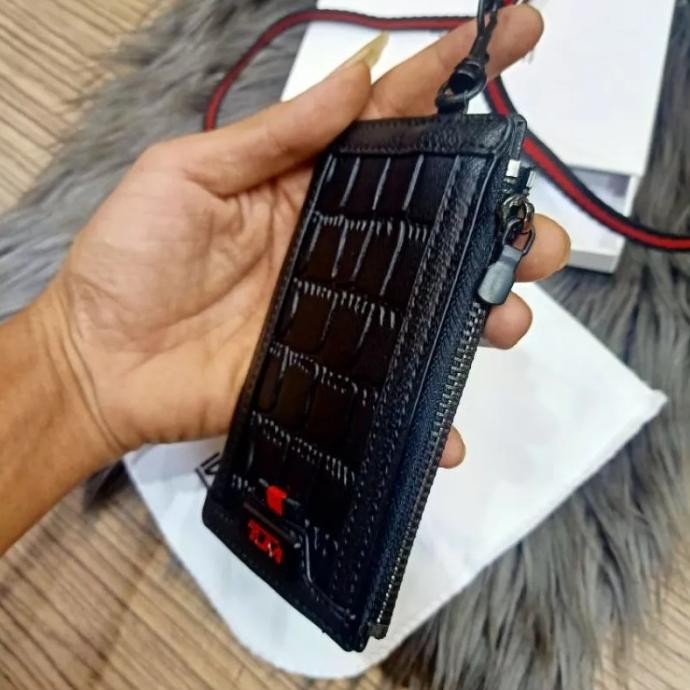 

TERMURAH - Dompet id card lanyard wallet name tag import premium quality