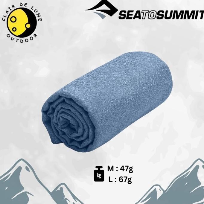 TERBARU - Sea to Summit Airlite Towel Dry+ / Handuk Ultralight / Handuk Outdoor