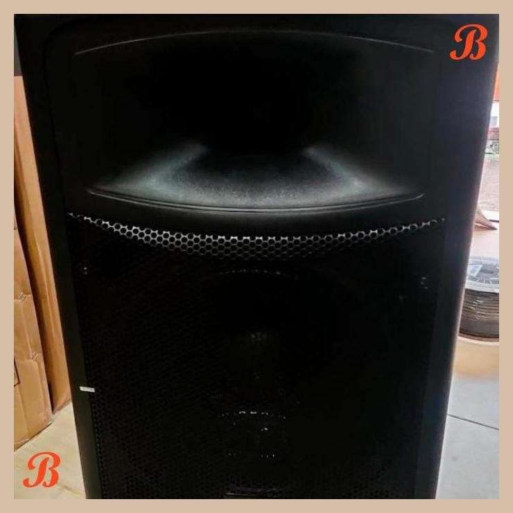 | HKJ | SPEAKER ACTIVE SOUNDQUEEN BLACK 15 A SPEAKER AKTIF 15 INCH SQ BLACK 15A