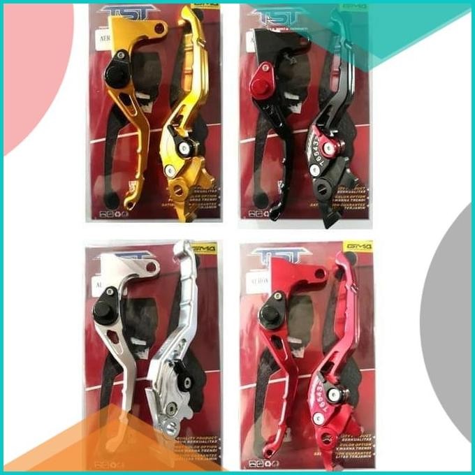 HANDLE REM YAMAHA FREEGO LEXI AEROX 155 140BZ4 suku cadang