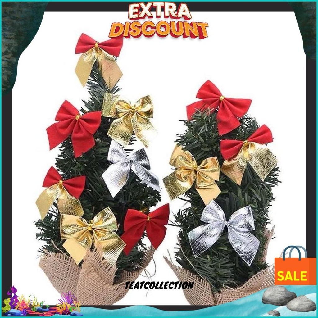 

Hiasan Pita Natal Isi 12 Dan 6 Dekorasi Pita Kado Parcel Hampers Grosir Sale